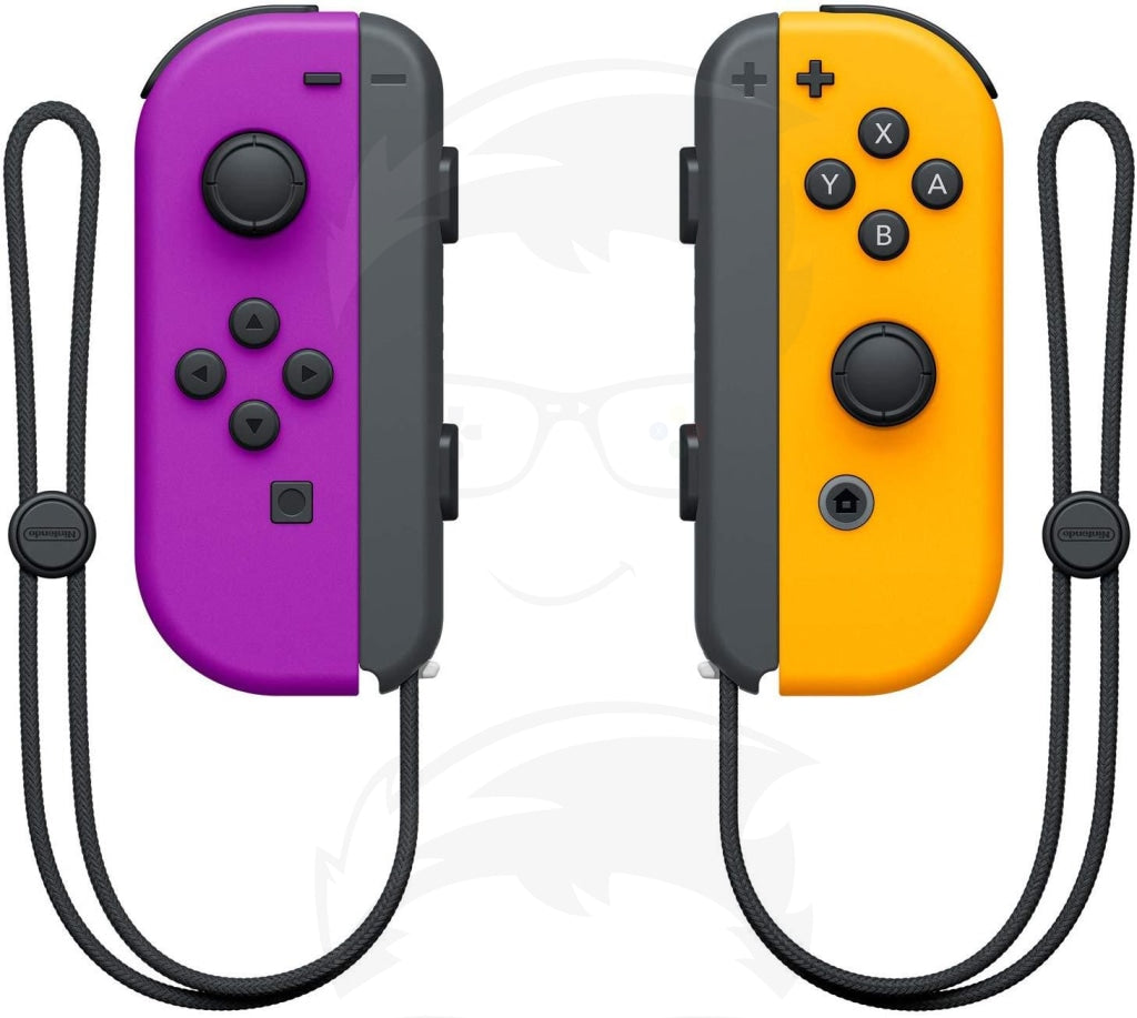 Nintendo Joy-Con Neon Purple/ Orange (L-R) - Switch Nintendo Joy-Con Neon Purple/ Orange (L-R) - Switch